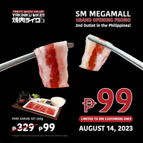 yakiniku like megamall|Yakiniku.